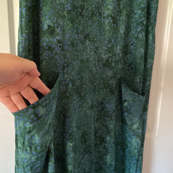 Maxi Tank Dress with Pockets - Picture 3 of 8